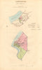 CARNARVON/CAERNARFON borough/town plan. BOUNDARY REVIEW. Wales. DAWSON 1837 map