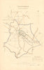 CHIPPENHAM borough/town plan. BOUNDARY REVIEW. Wiltshire. DAWSON 1837 old map