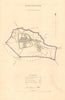 DORCHESTER borough/town plan. BOUNDARY REVIEW. Dorset. DAWSON 1837 old map