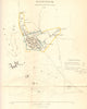 WOODSTOCK borough/town plan. REFORM ACT. Blenheim. Oxfordshire. DAWSON 1832 map