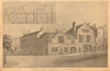 Victoria Hotel, Harrogate, Mr Albert E. Kirk, ARIBA, Architect. Yorkshire 1898