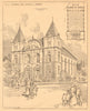 United Methodist Free Church, Armley, Walter Hanstock Architects. Leeds 1899