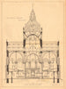 St Lukes Church Munich, Albert Schmidt Archt. Lukaskirche. East section 1899