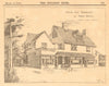 House & additions at Fleet, Hants, William M. Burt, Architect. Hampshire 1900