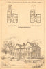 New House, Norton, Malton for J. Fagan. Chorley & Connon Archt. Yorkshire 1900