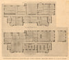 Eastbourne Technical Institute & Public Library. PA Robson Architect Plan 1 1900