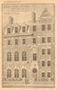 Proposed school of cookery Newcastle-on-Tyne, JW Dyson, Architect. Plan (1) 1900
