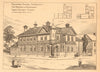 Proposed council offices Brumby & Frodingham Council, Lincolnshire. Dossor 1901