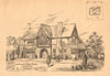 House, Clarendon Park Road, Leicester for BS Baldwin, G Lawton Brown, Archt 1901