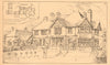 House at Barrow-on-Soar for SFM Stone, JW Simpson Archt. Leicestershire 1901