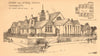 Design for Board School, Vickerstown by W. Moss Settle A.R.I.B.A.. Cumbria 1901