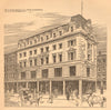 New Premises for Mrs L. H. Dawson, No 119, City Road, EC. London 1902 print