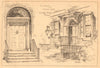 St Josephs in the Courtyard, Willings Alley, Philadelphia. Pennsylvania 1902
