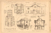 Council house & public offices for small town by Young Craftsman. Plan 1902