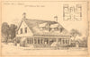 Shooting box at Appelby, Messrs Athron & Beck Archt. Floor plan. Cumbria 1903