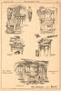 Georgian Colonial period. Brown-Gammell house, Providence, Rhode Island 1903
