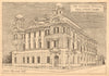 Natal Government Railways engineering offices, Ernest Wellman. South Africa 1903