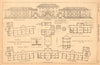 A sanatorium for consumptives ''All British''. Floor plans & elevations 1903
