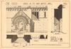 Porch, church of St John Baptist, Adel, Leeds. Fred Wade & John Walker 1903
