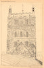 The Tower, Tewkesbury Abbey, by Walter H. Steadman, ARIBA Gloucestershire 1904