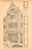 75, Renshaw Street, Liverpool - Mr. Henry Hartley, FRIBA, Architect. Plans 1904