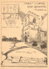 Church of S. Oswald, Rand, Lincolnshire, restored by J E Dixon-Spain, Archt 1904