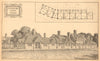 The Hay cottage homes, Naunton Park, Cheltenham. Gloucestershire 1904 print