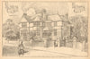 Doctor's House, Didsbury, near Manchester.C.K. & T.C. Mayor, Architects 1904