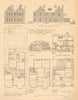 Building News Designing Club, A doctor's house to cost £1400 by Marcus. 1904