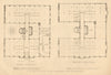 New buildings on Royal Aquarium site, Westminster. Plan. London 1905 old print