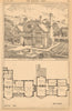 House at Hazlewood, Derby, S.P. Rees A.R.I.B.A., Archt. Plans. Derbyshire 1905