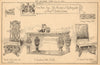 Christies furniture auction. Marquis of Anglesey. James/Charles II Jacobean 1905