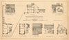 An Architect's cottage at Alnwick. Elevations & plans. Northumberland 1905