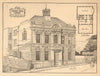 Chatham Masonic Hall/Temple, manor Road. Bro G.E. Bond P.M., Architect 1905