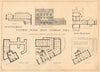 Public Baths, Clapham Park Road, Henry Druery, Architect. Elevation plan 1905