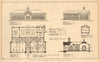 Benwell Free Library, Davidson & Cratney, Architects. Newcastle-upon-Tyne 1905