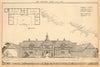 Stables, Ardenrun Place, Lingfield, Surrey, John G. Gibb, Architect 1905 print