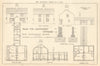 Earl Carrington's estates, Carter Jonas, Cambridge. Labourers' cottages 1905