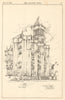 The west front Saint Denis, Arnold S. Constable Del. Seine-Saint-Denis 1905