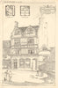 The London & Provincial Bank Ltd, Maidstone. GE Bond Architect. Plans. Kent 1905