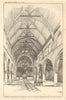Interior, Church of St. Michael & All Angels, Beckenham. AH Hoole Architect 1905