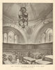 Council Chamber, Woolwich Town Hall, A. Brumwell Thomas, Architect. London 1906