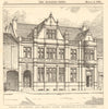 Union of London & Smith's Bank, Brighouse. CS Nelson. London & Yorkshire 1906
