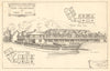 Ferry End cottages, Bray, Berkshire. Todd & Wigley, Architects 1906 old print