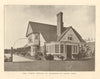 The Corner Cottage, Hotel & Granville Road, St. Margaret-at-Cliffe, Kent 1906