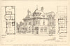 Lambtons Bank, Forest Hall, Newcastle-upon-Tyne. White & Stephenson 1906 print