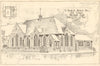 St Monica's Mission Hall & School, Wingrove Road, Newcastle-upon-Tyne 1906
