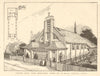 Church Hall, West Bridgford. Wm. R. Gleave, Architect. Nottinghamshire 1906