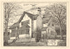 The cottage, Beech, Staffordshire for Miss Tudor. GHT Robinson, Architect 1907
