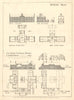 Cleadon Cottage Homes Sunderland Durham. Milburn Wills Anderson Architects 1907